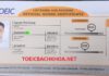 Chúc mừng HV Nguyễn Thái Dương đạt TOEIC 715