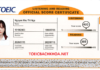 Chúc mừng học viên Nguyễn Như Thị Nga đạt TOEIC 805