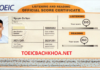 Chúc mừng học viên Nguyễn Bá Nam đạt TOEIC 755