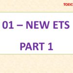 ETS 2016 NEW – PART 1 – TEST 1