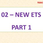ETS 2016 NEW – PART 1 – TEST 2