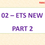 ETS 2016 NEW – PART 2 – TEST 2