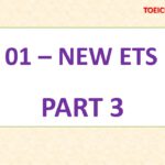 ETS 2016 NEW – PART 3 – TEST 1