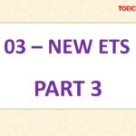 ETS 2016 NEW – PART 3 – TEST 3