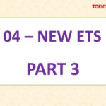 ETS 2016 NEW – PART 3 – TEST 4