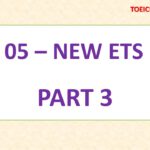 ETS 2016 NEW – PART 3 – TEST 5
