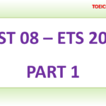 ETS 2016 – TEST 8 – PART 1