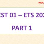 ETS 2023 – PART 1 – TEST (1)