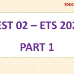 ETS 2023 – PART 1 – TEST (2)