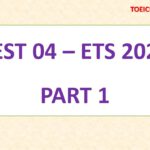 ETS 2023 – PART 1 – TEST (4)