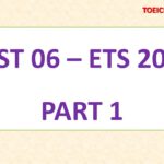 ETS 2023 – PART 1 – TEST (6)