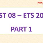ETS 2023 – PART 1 – TEST (8)
